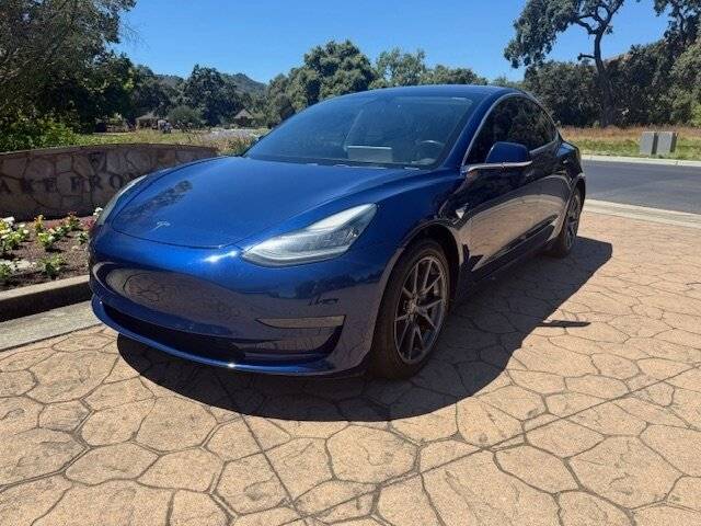 2018 Tesla Model 3 Long Range — Sedan — 109,139 mi — San Jose, CA
