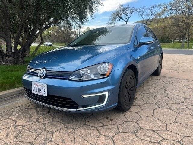 2016 Volkswagen e-Golf SE — Hatchback — 61,773 mi — San Jose, CA