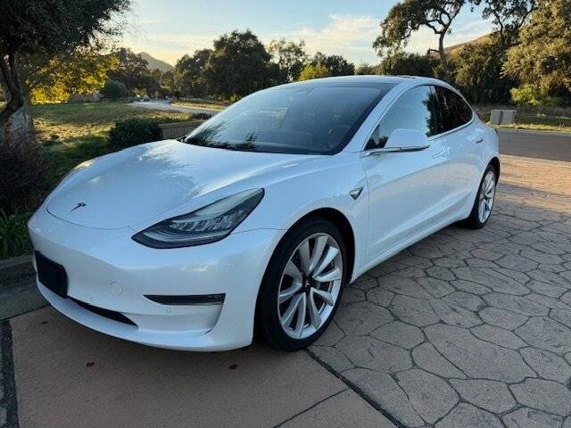 2018 Tesla Model 3 Long Range — Sedan — 63,791 mi — San Jose, CA