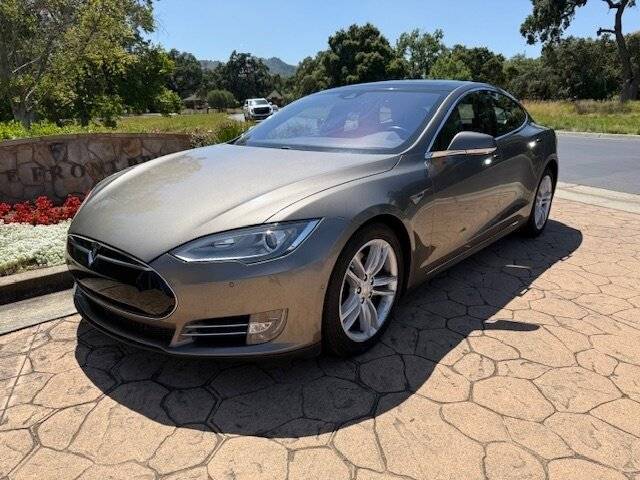 2015 Tesla Model S 70D — Hatchback — 100,497 mi — San Jose, CA