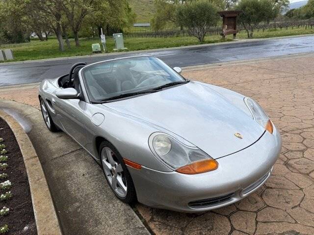 2001 Porsche Boxster S — Convertible — 75,481 mi — San Jose, CA