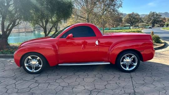 2003 Chevrolet SSR LS — Pickup Truck — 78,209 mi — San Jose, CA