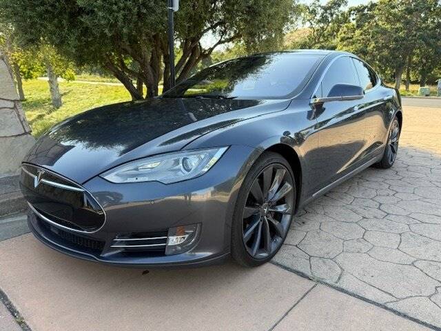 2015 Tesla Model S 85D — Hatchback — 122,314 mi — San Jose, CA