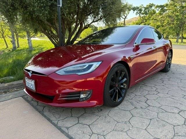 2016 Tesla Model S 90D — Hatchback — 57,407 mi — San Jose, CA