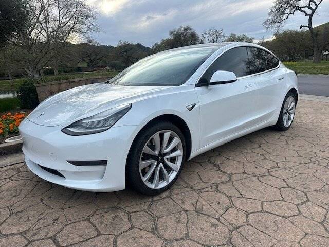 2020 Tesla Model 3 Standard Range Plus — Sedan — 53,826 mi — San Jose, CA