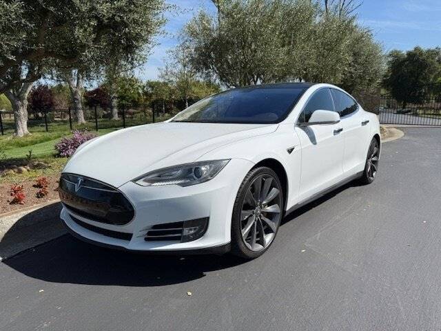 2013 Tesla Model S P85 — Hatchback — 120,919 mi — San Jose, CA