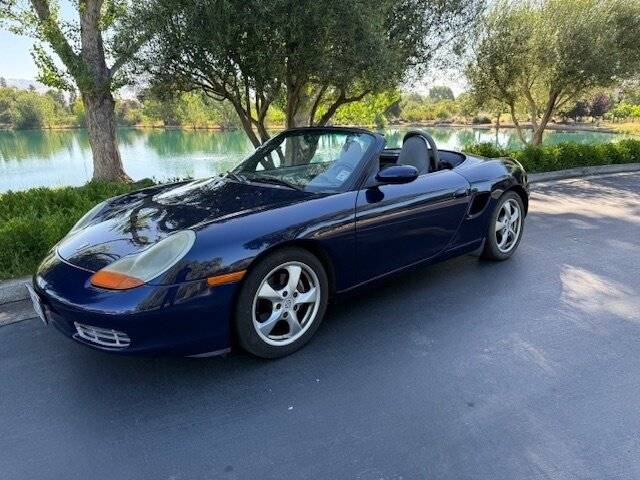 2002 Porsche Boxster