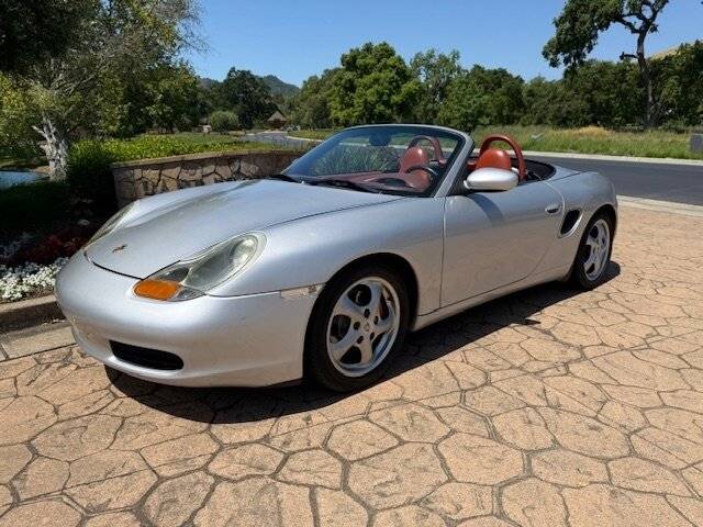 1998 Porsche Boxster Standard — Convertible — 117,432 mi — San Jose, CA