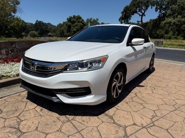 2017 Honda Accord LX — Sedan — 83,967 mi — San Jose, CA