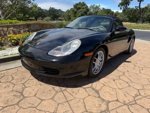 2003 Porsche Boxster