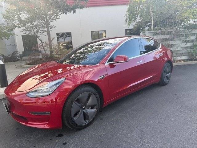 2018 Tesla Model 3 Long Range