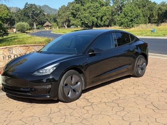 2017 Tesla Model 3 Long Range — Sedan — 57,845 mi — San Jose, CA