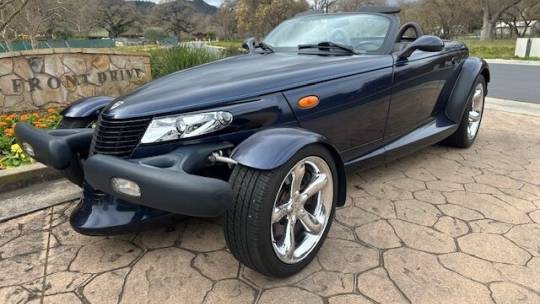 2001 Plymouth Prowler Base — Convertible — 34,238 mi — San Jose, CA