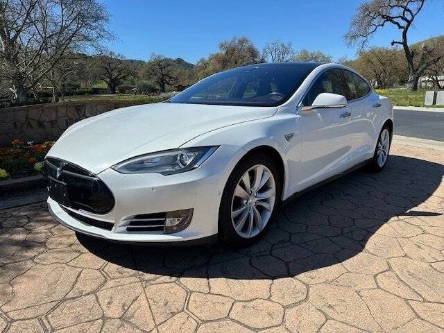 2015 Tesla Model S 85D — Hatchback — 75,877 mi — San Jose, CA