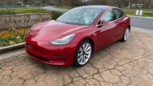 2018 Tesla Model 3 Long Range — Sedan — 69,483 mi — San Jose, CA