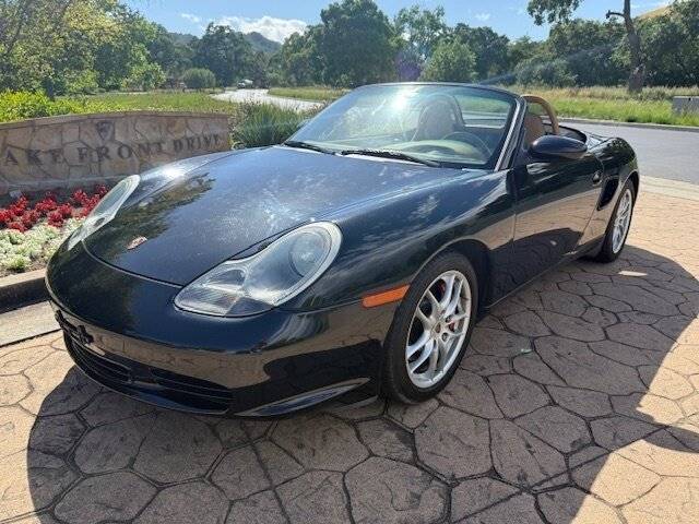 2003 Porsche Boxster S — Convertible — 60,872 mi — San Jose, CA