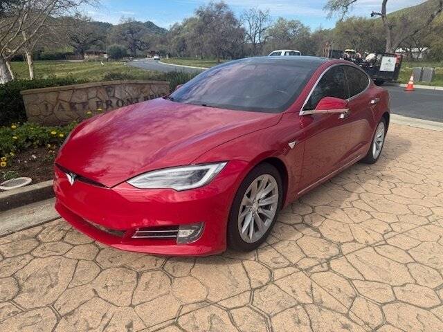 2017 Tesla Model S 75