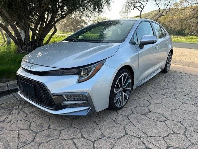 2022 Toyota Corolla SE — Sedan — 52,031 mi — San Jose, CA