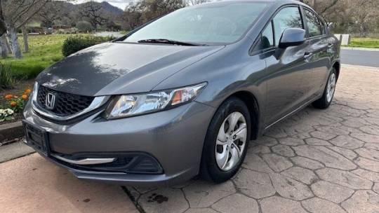 2013 Honda Civic LX — Sedan — 163,789 mi — San Jose, CA