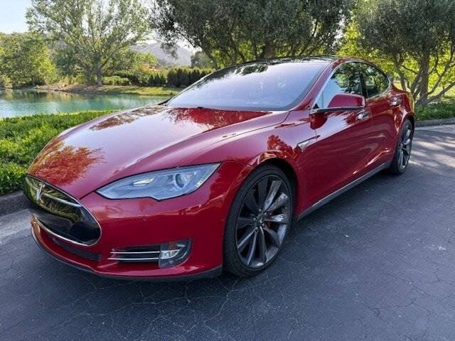 2014 Tesla Model S P85D — Hatchback — 117,932 mi — San Jose, CA