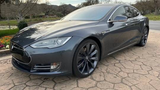 2014 Tesla Model S 85 — Hatchback — 136,711 mi — San Jose, CA