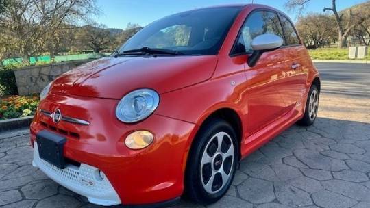2016 FIAT 500e Base — Hatchback — 48,443 mi — San Jose, CA