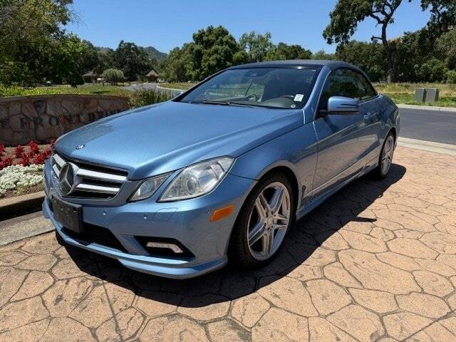 2011 Mercedes-Benz E-Class E 550 — Convertible — 154,771 mi — San Jose, CA