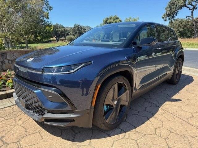 2023 Fisker Ocean One — SUV — 15,293 mi — San Jose, CA
