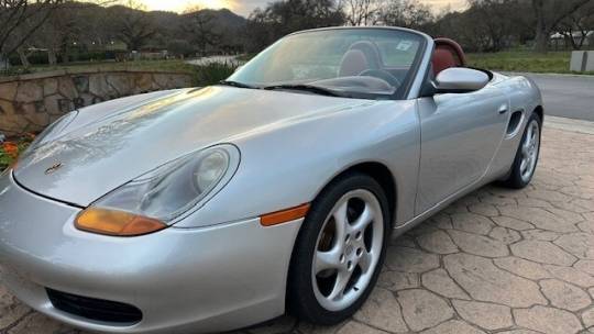 1997 Porsche Boxster Standard — Convertible — 68,744 mi — San Jose, CA