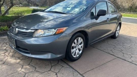 2012 Honda Civic LX — Sedan — 104,907 mi — San Jose, CA