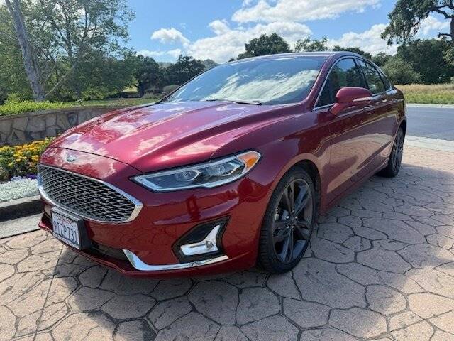 2019 Ford Fusion Titanium