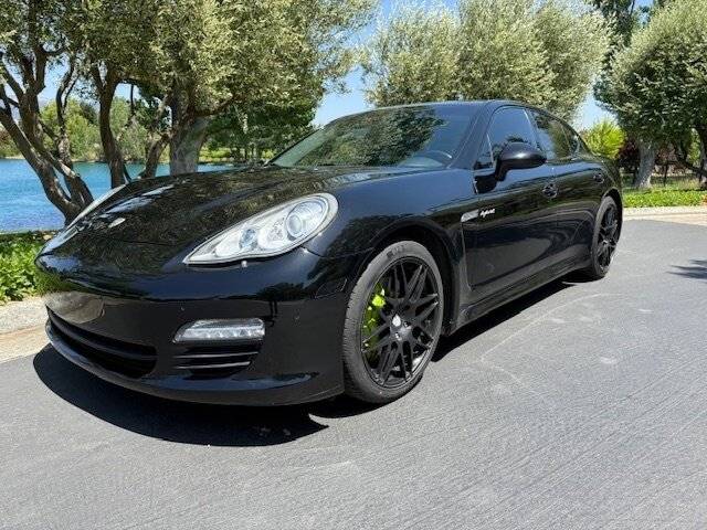 2013 Porsche Panamera S Hybrid — Sedan — 90,223 mi — San Jose, CA