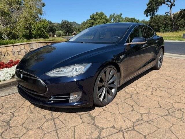 2013 Tesla Model S P85 — Hatchback — 89,732 mi — San Jose, CA