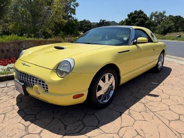 2002 Ford Thunderbird Premium — Convertible — 76,080 mi — San Jose, CA