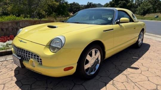 2002 Ford Thunderbird Deluxe
