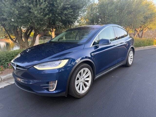 2017 Tesla Model X 100D — SUV — 124,251 mi — San Jose, CA
