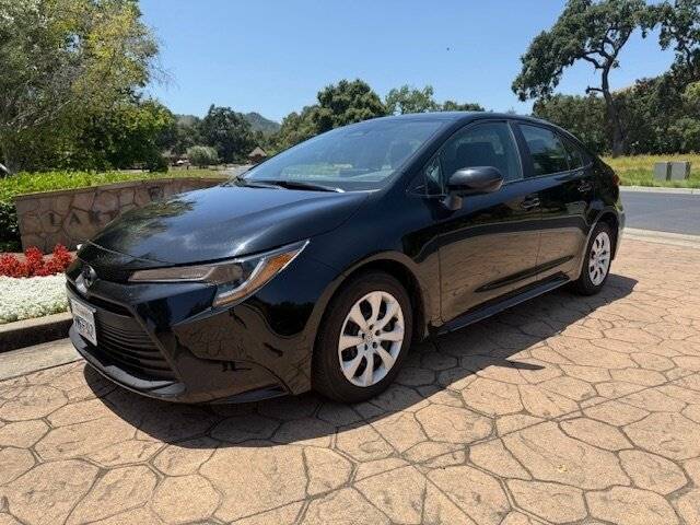 2024 Toyota Corolla LE — Sedan — 25,706 mi — San Jose, CA