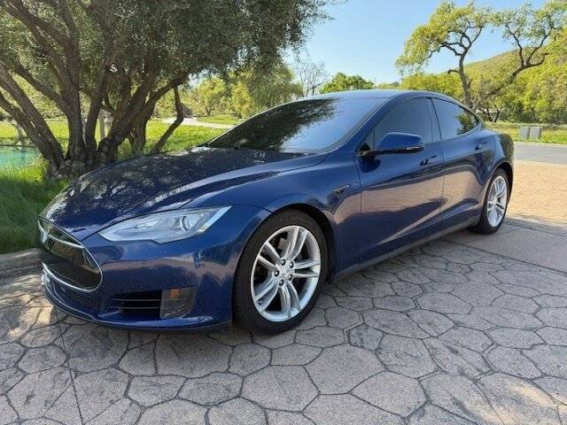 2015 Tesla Model S 70D — Hatchback — 111,690 mi — San Jose, CA