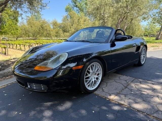 2002 Porsche Boxster S — Convertible — 115,657 mi — San Jose, CA