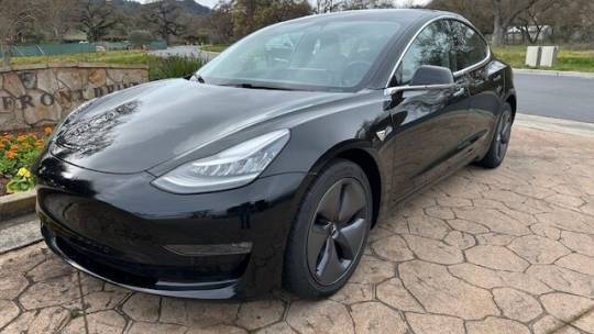 2018 Tesla Model 3 Long Range — Sedan — 62,382 mi — San Jose, CA