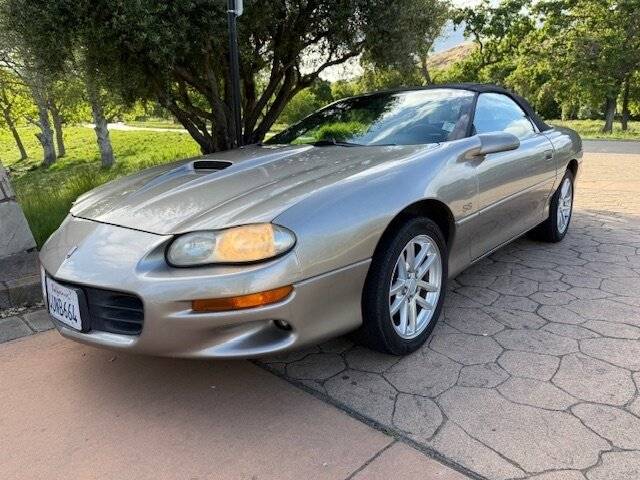 2002 Chevrolet Camaro Z/28 — Convertible — 116,162 mi — San Jose, CA