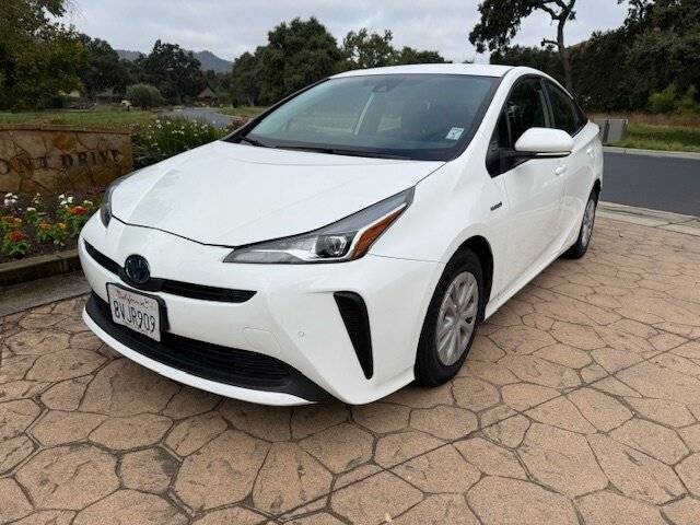 2021 Toyota Prius LE — Hatchback — 126,156 mi — San Jose, CA