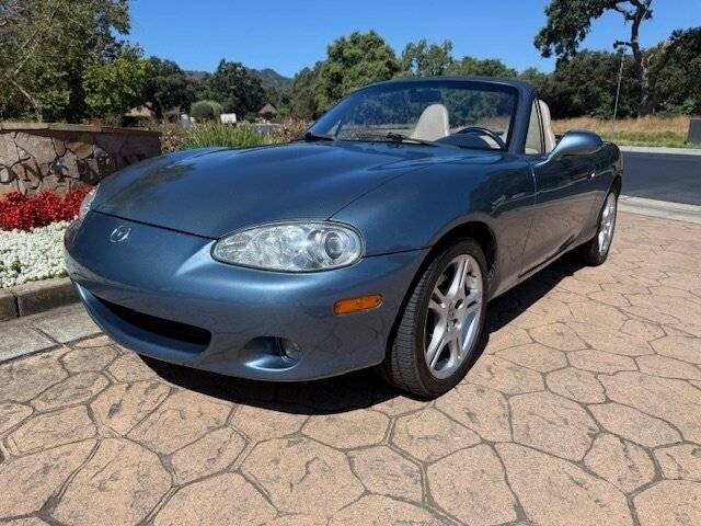 2005 Mazda MX-5 Miata Cloth — Convertible — 132,530 mi — San Jose, CA