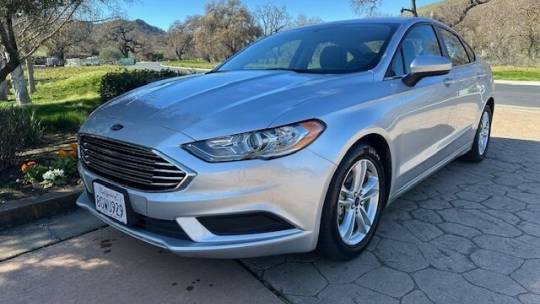 2018 Ford Fusion SE — Sedan — 88,226 mi — San Jose, CA