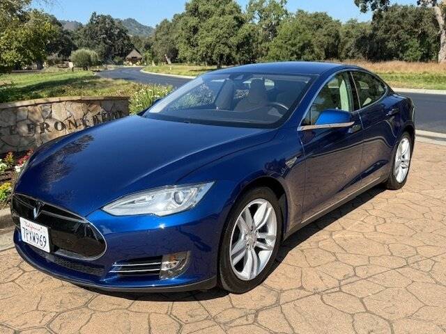 2015 Tesla Model S 85 — Hatchback — 52,147 mi — San Jose, CA