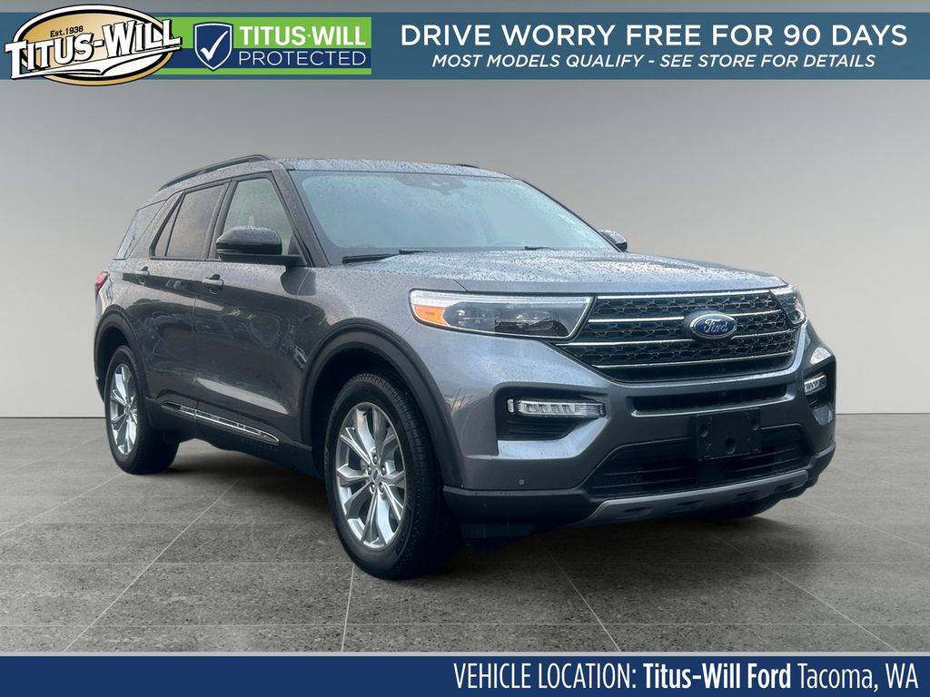 2023 Ford Explorer XLT — SUV — 17,113 mi — Tacoma, WA