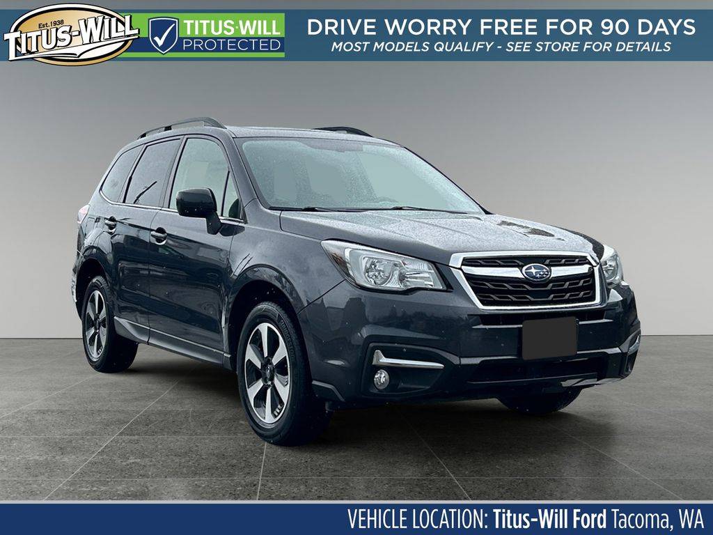 2018 Subaru Forester 2.5i Limited — SUV — 94,238 mi — Tacoma, WA