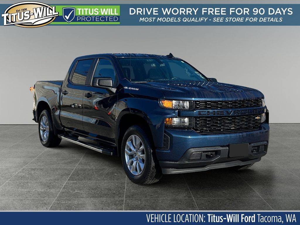 2020 Chevrolet Silverado 1500 Custom — Pickup Truck — 15,494 mi — Tacoma, WA