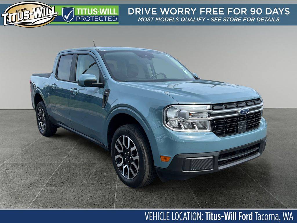 2022 Ford Maverick LARIAT — Pickup Truck — 21,214 mi — Tacoma, WA
