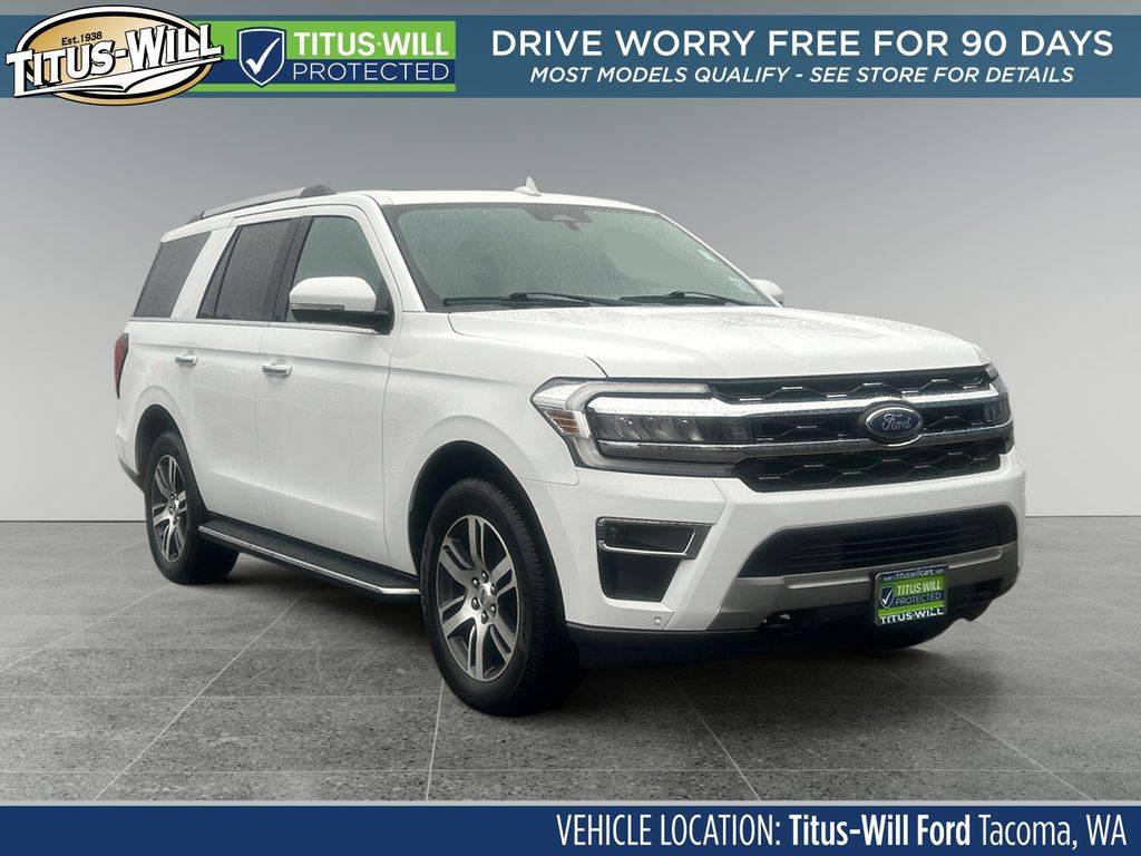 2022 Ford Expedition Limited — SUV — 55,599 mi — Tacoma, WA